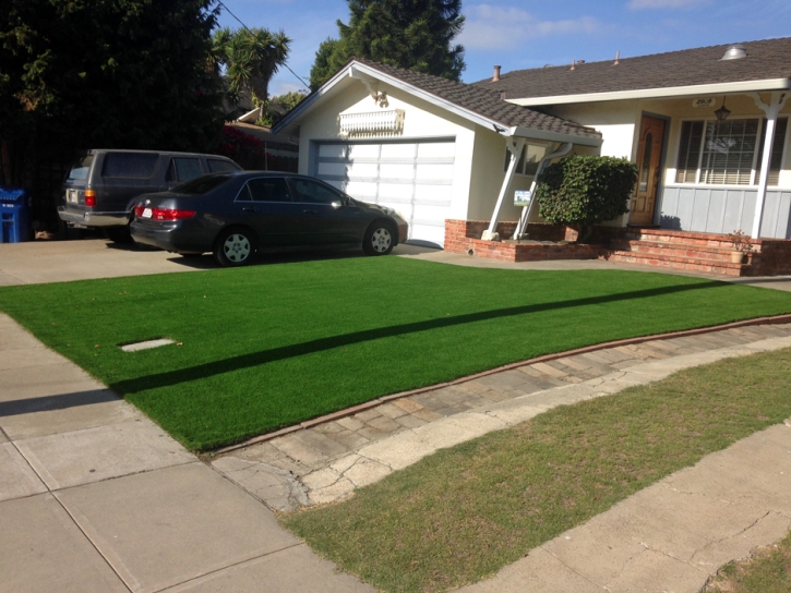 Grass Installation Clarcona, Florida Backyard Playground, Front Yard Ideas