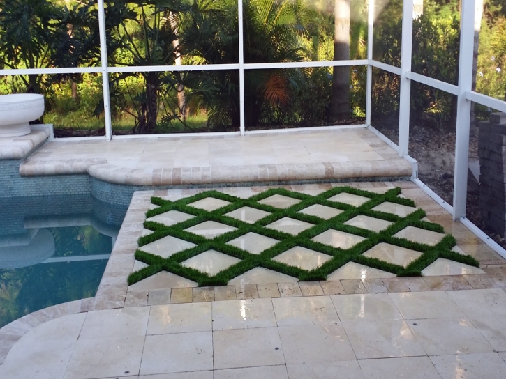 Grass Installation Fern Park, Florida Landscape Photos, Pavers