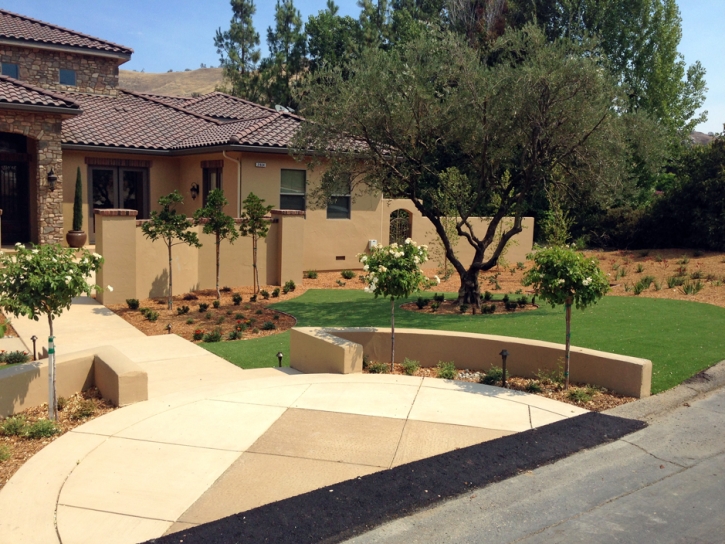 Grass Installation Fruit Cove, Florida Landscape Design, Front Yard