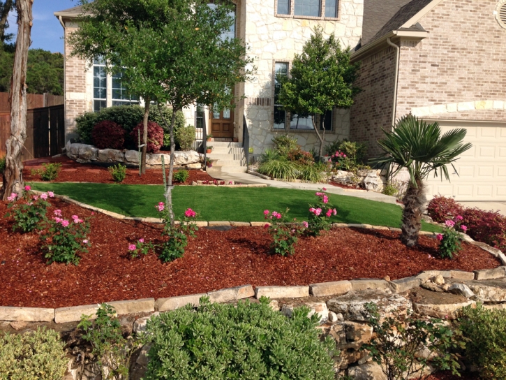 Grass Installation Ormond-by-the-Sea, Florida Landscape Design, Front Yard Landscape Ideas