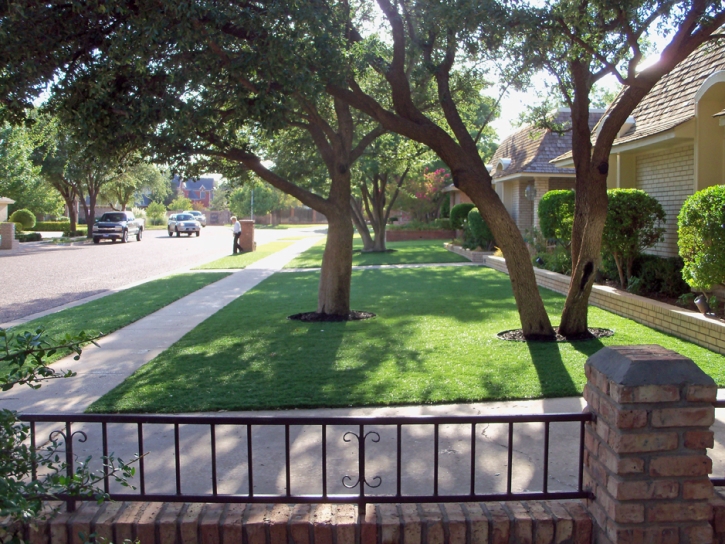 Grass Turf Four Corners, Florida Paver Patio, Front Yard