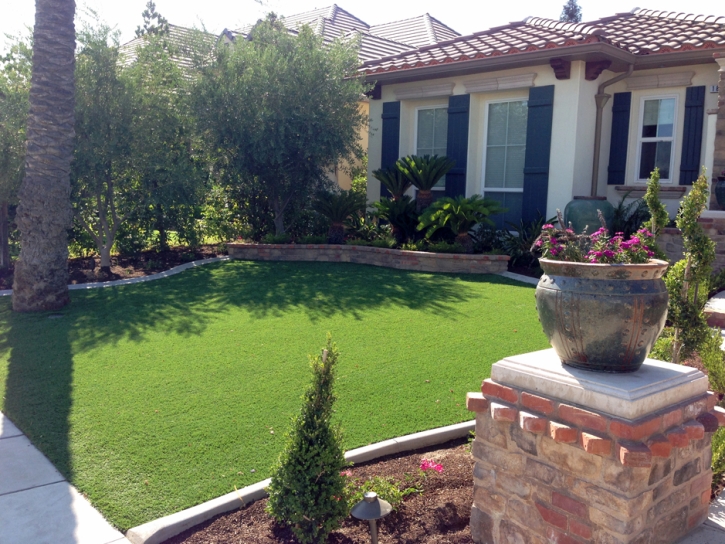 Green Lawn Madison, Florida Landscape Design, Small Front Yard Landscaping