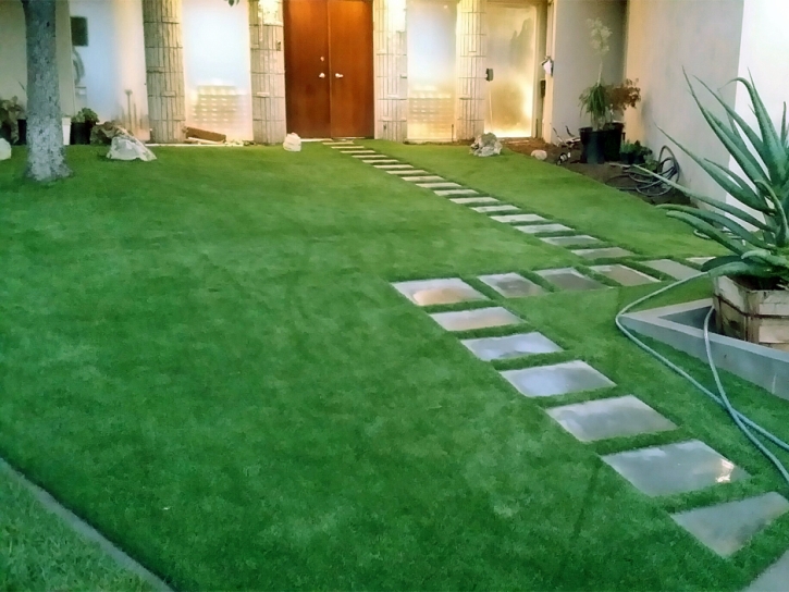 How To Install Artificial Grass Samsula-Spruce Creek, Florida Landscape Ideas, Front Yard Ideas