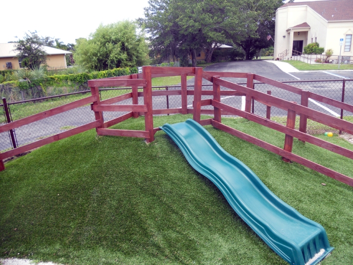 Installing Artificial Grass Campbell, Florida Garden Ideas, Commercial Landscape