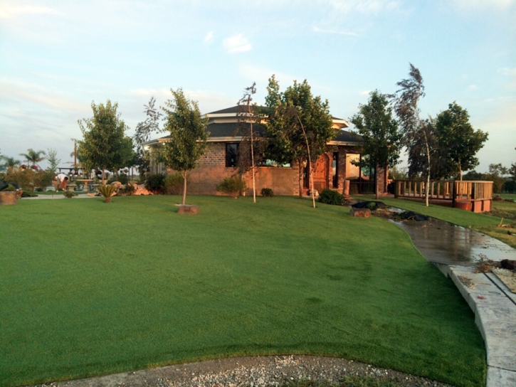 Installing Artificial Grass Holly Hill, Florida Landscaping Business, Commercial Landscape