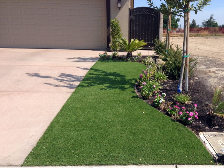 Installing Artificial Grass Jacksonville, Florida Landscaping, Front Yard