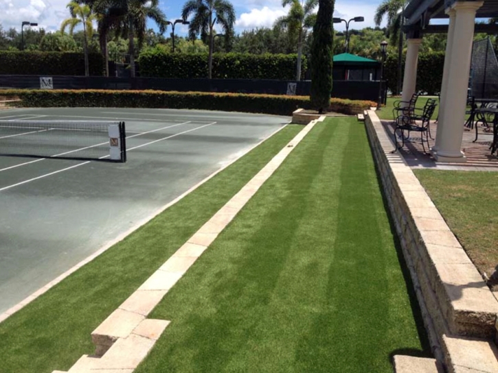 Installing Artificial Grass Jasper, Florida Garden Ideas, Commercial Landscape