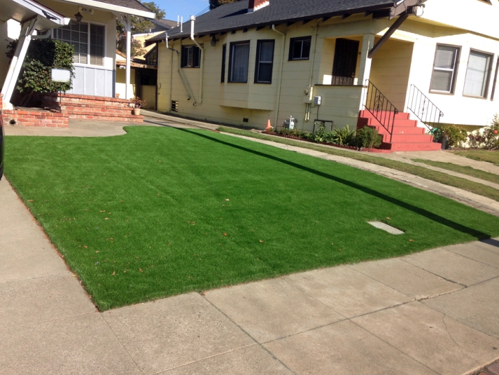 Installing Artificial Grass Macclenny, Florida City Landscape, Front Yard Design