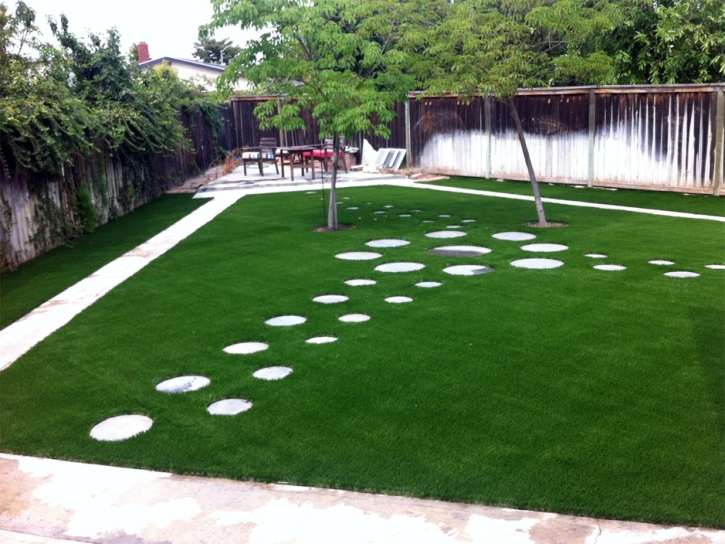 Installing Artificial Grass New Smyrna Beach, Florida Landscape Ideas, Backyard Landscaping