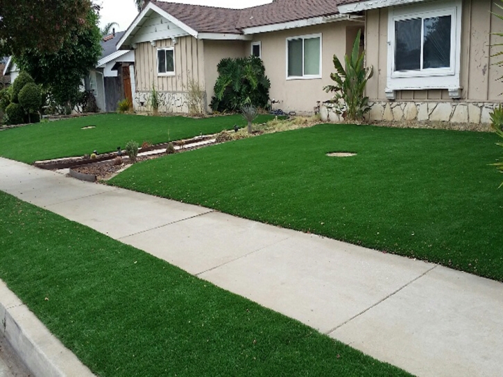 Installing Artificial Grass Paisley, Florida Landscaping, Small Front Yard Landscaping