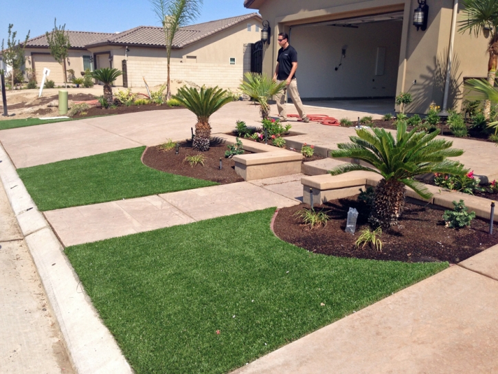 Installing Artificial Grass Sanford, Florida Rooftop, Front Yard Landscape Ideas