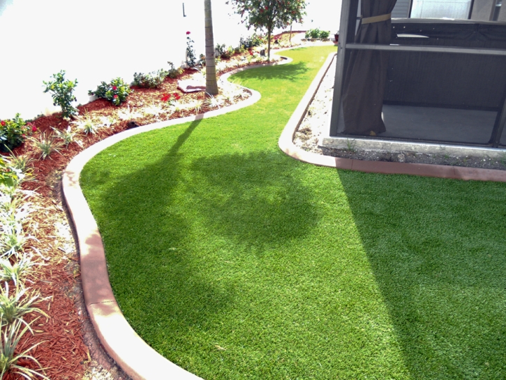 Synthetic Grass Cost High Point, Florida Landscape Design, Backyard Ideas