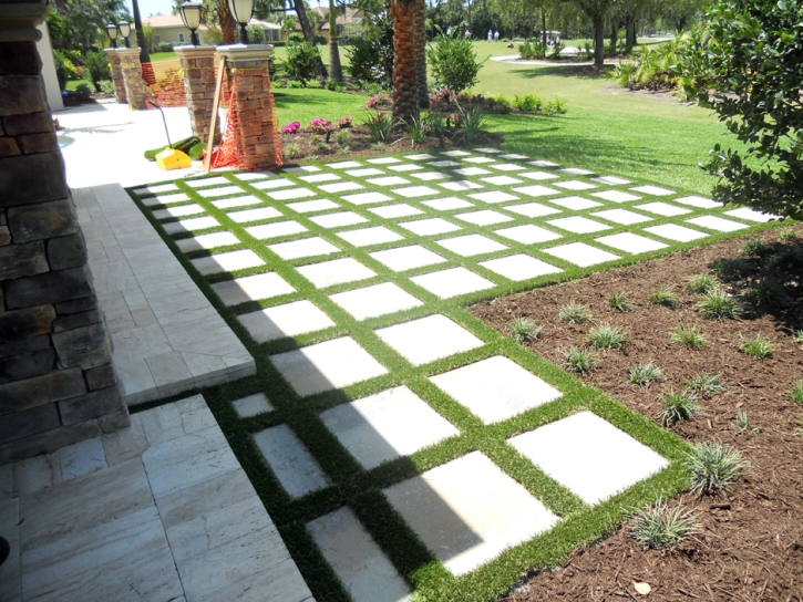 Synthetic Grass Cost Loughman, Florida Backyard Playground, Backyard Landscape Ideas