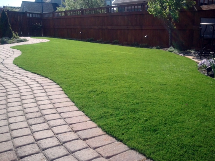 Synthetic Grass East Bronson, Florida Backyard Deck Ideas, Backyard Makeover