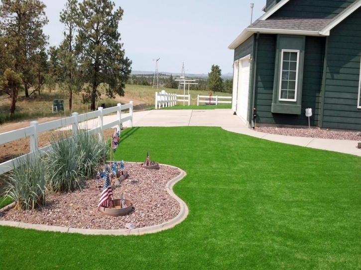 Synthetic Lawn Atlantic Beach, Florida Landscape Photos, Front Yard Design