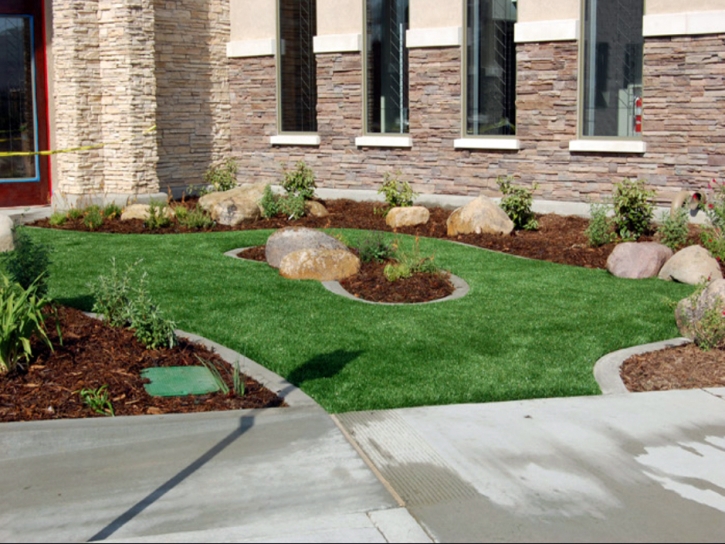 Synthetic Lawn Hudson, Florida Rooftop, Commercial Landscape