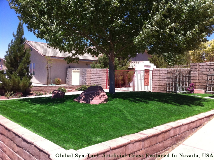 Turf Grass Yulee, Florida Landscape Rock, Front Yard